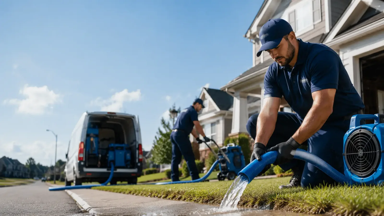 Flood Damage Restoration in Hammondsport, NY